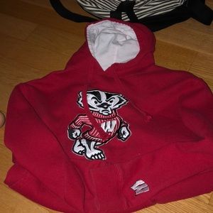 Wisconsin Badgers long sleeve hoodie